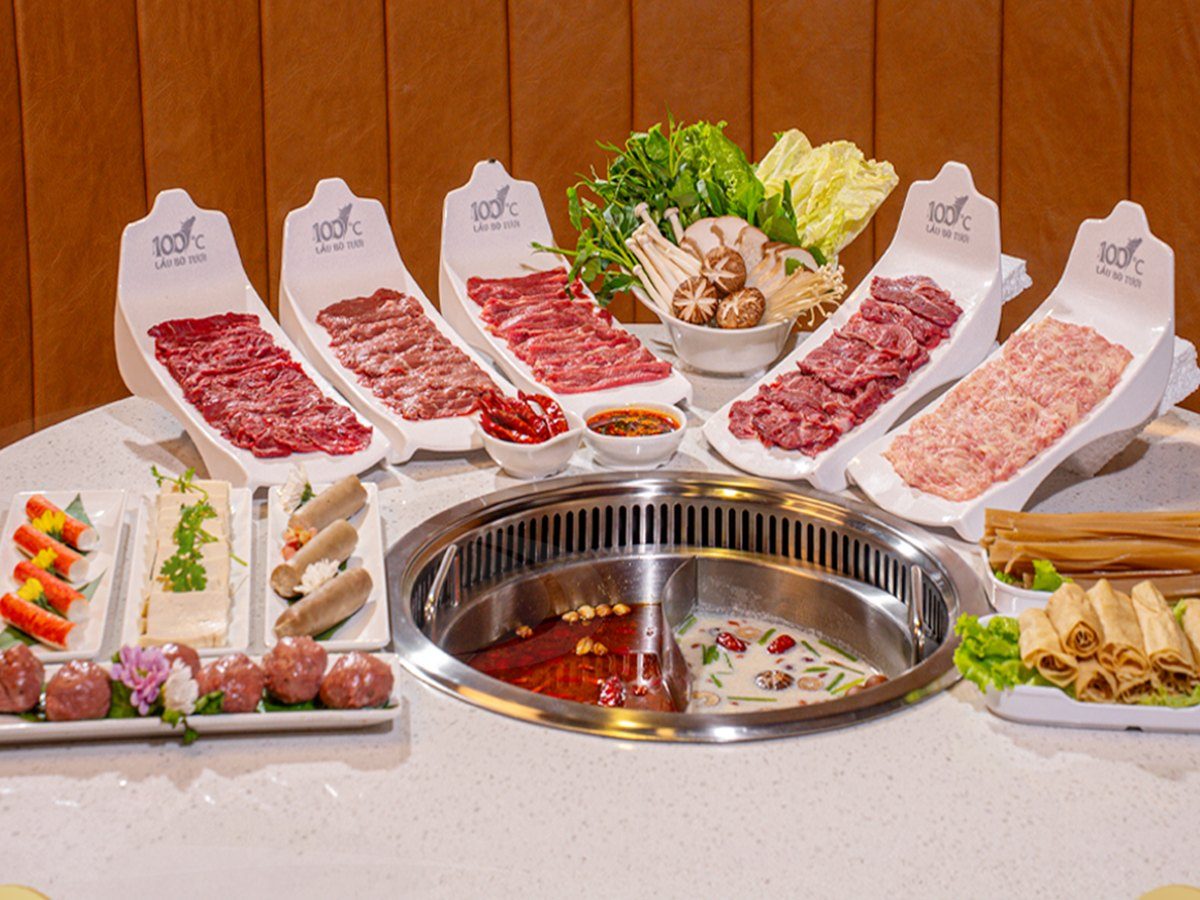 Combo 99°C — Bắp hoa, Thăn ngoại, Gầu giòn