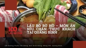 lẩu bò bờ hồ