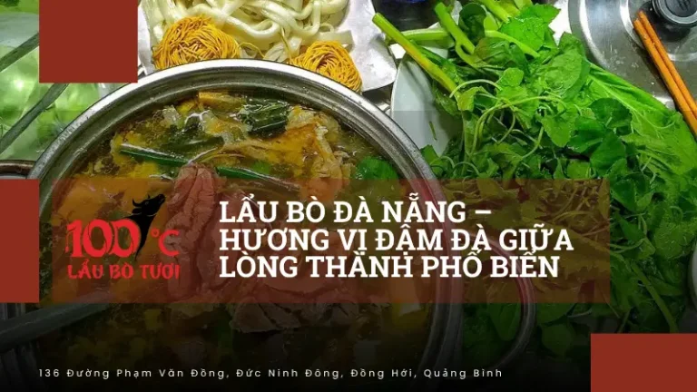 lẩu bò Đà Nẵng