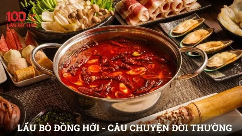 Mỗi nồi lẩu bò Đồng Hới là một câu chuyện đời thường