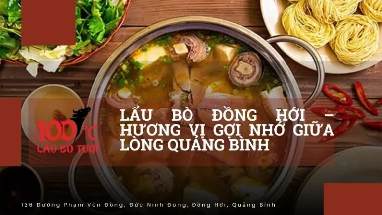 Lẩu bò Đồng Hới