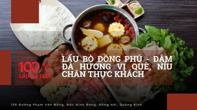Lẩu bò Đồng Phú