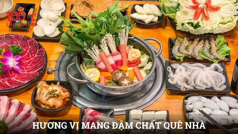 Hương vị truyền thống mang đậm chất quê nhà