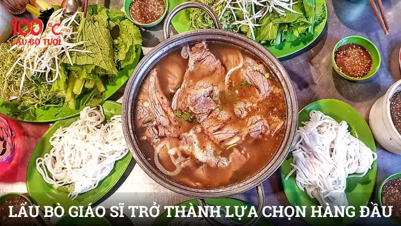 Vì sao Lẩu bò Giáo Sĩ trở thành lựa chọn hàng đầu khi đến Quảng Bình?