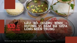 lẩu bò quảng bình