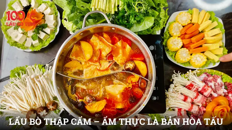 Lẩu bò thập cẩm – Khi ẩm thực là một bản hòa tấu