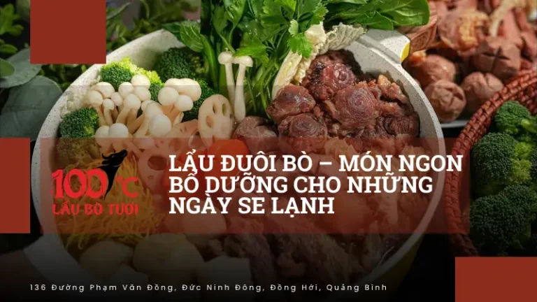 lẩu đuôi bò