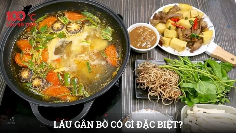 Lẩu gân bò có gì đặc biệt?