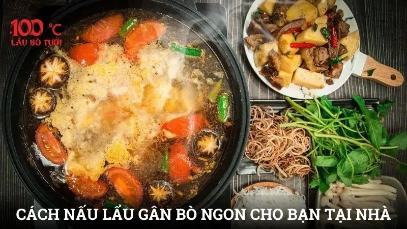 Cách nấu lẩu bò ngon chuẩn xác cho bạn tại nhà