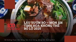 lẩu sườn bò
