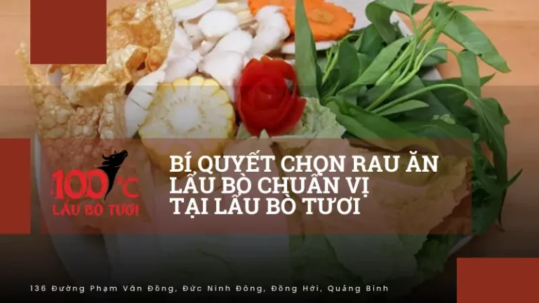 rau ăn lẩu bò