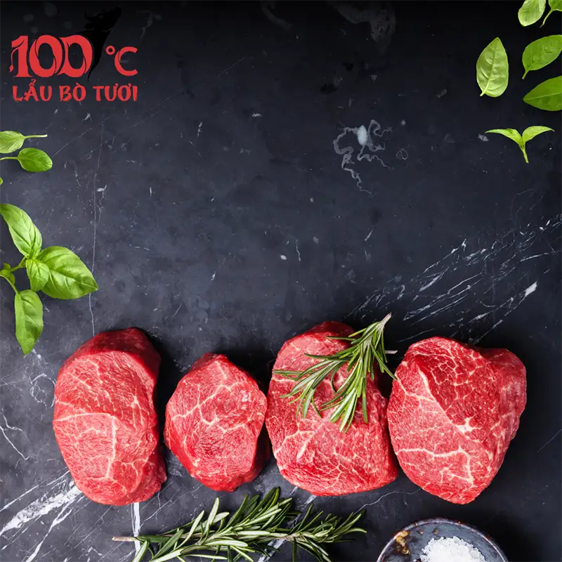 Tinh tuyển từng lát thịt – Khác biệt từ chất lượng hiếm có