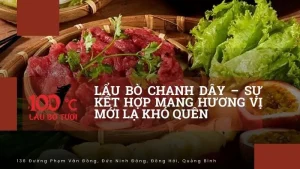 Lẩu bò chanh dây