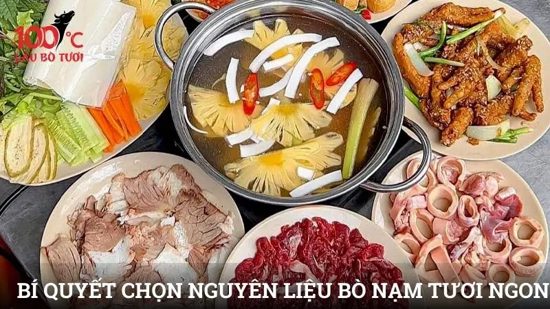 Bí quyết chọn nguyên liệu bò nạm tươi ngon