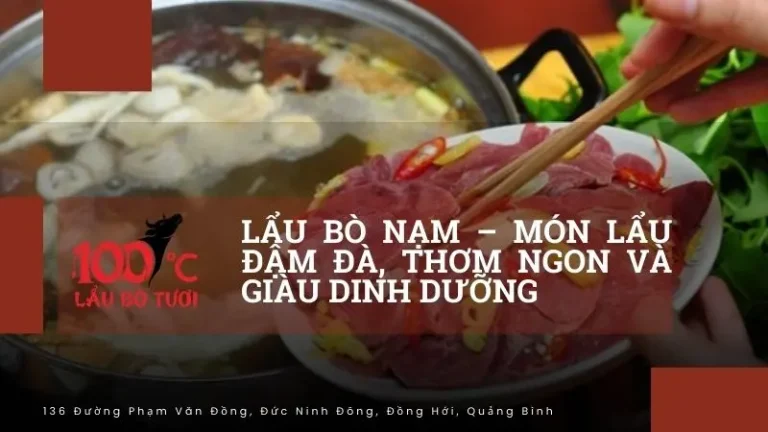 Lẩu bò nạm