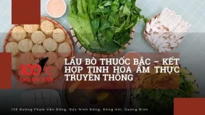 lẩu bò thuốc bắc