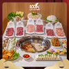 COMBO 100 độ C - Lẩu bò tươi