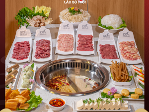 COMBO 100 độ C - Lẩu bò tươi