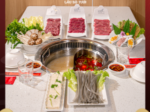 COMBO 98 độ c - Lẩu bò tươi