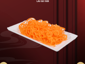 Cà rốt sợi
