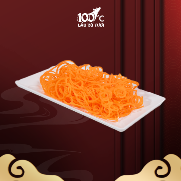 Cà rốt sợi