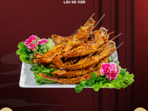 Cánh gà nướng