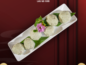 Chả tôm phỉ thúy