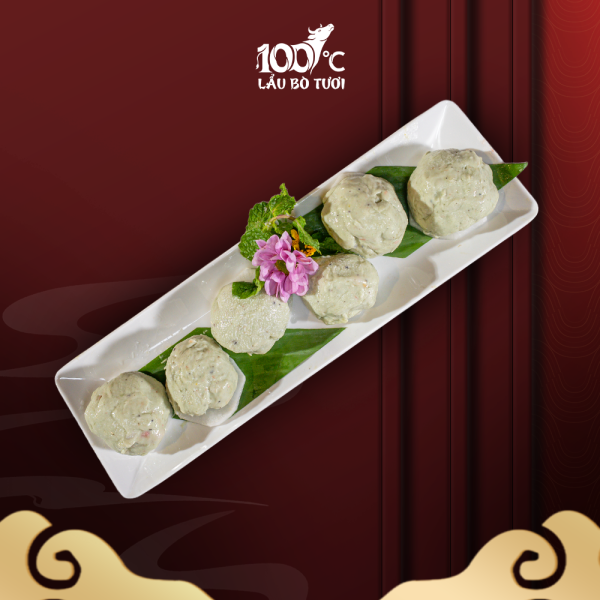 Chả tôm phỉ thúy
