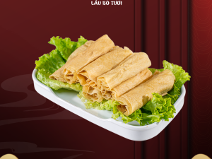Đậu hũ cuộn