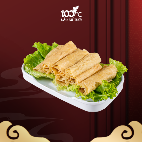 Đậu hũ cuộn