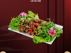 Lưỡi bò nướng