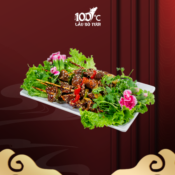 Lưỡi bò nướng