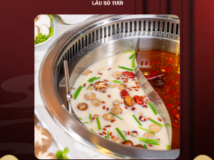 Nước lẩu Xương Trường Thọ - Lẩu bò tươi