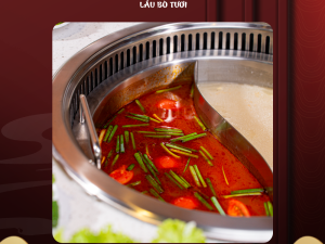 Nước lẩu cà chua - Lẩu bò tươi