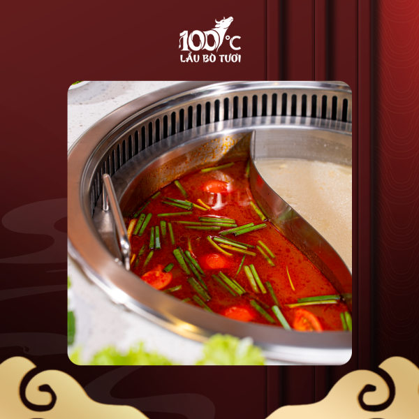Nước lẩu cà chua - Lẩu bò tươi
