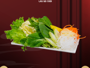 Set rau củ tươi