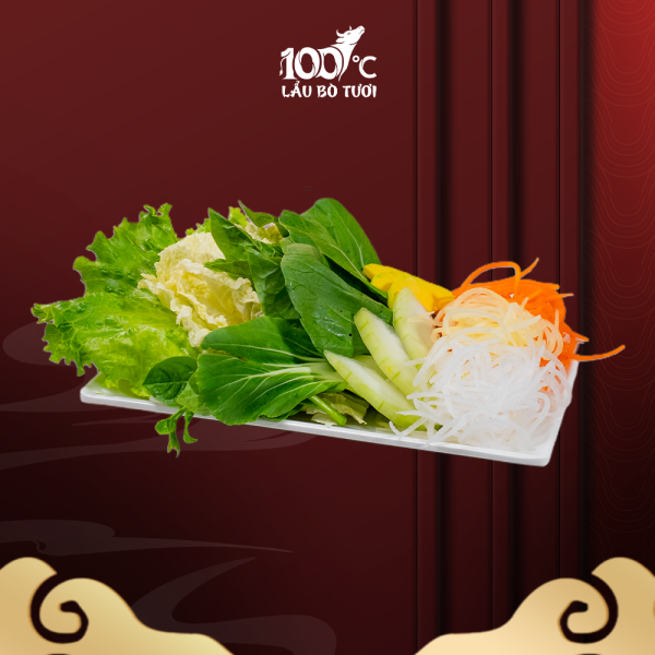 Set rau củ tươi