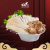 Set rau nấm tươi