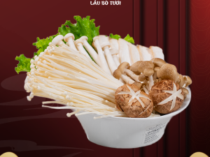Set rau nấm tươi
