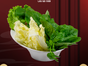 Set rau tươi
