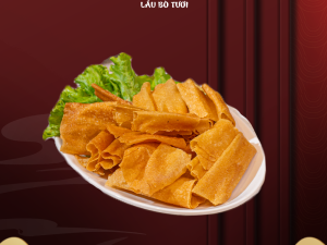 Tàu hủ lá chiên