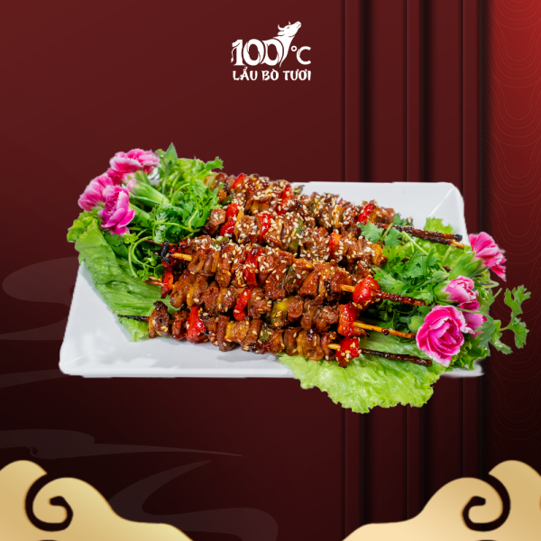 Lòng non nướng thảo mộc