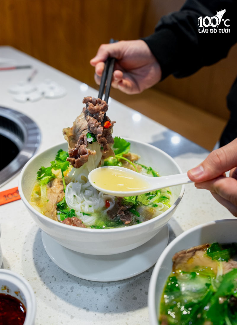 Bò Tươi Mỗi Ngày – Điểm Khác Biệt Của 100 ĐỘ C