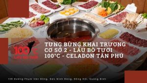 Tưng bừng khai trương Celadon Tân Phú