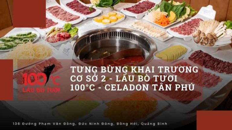 Tưng bừng khai trương Celadon Tân Phú
