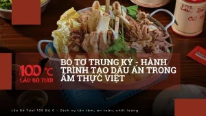 Bò Tơ Trung Ký
