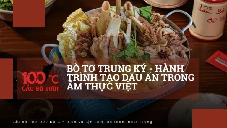 Bò Tơ Trung Ký