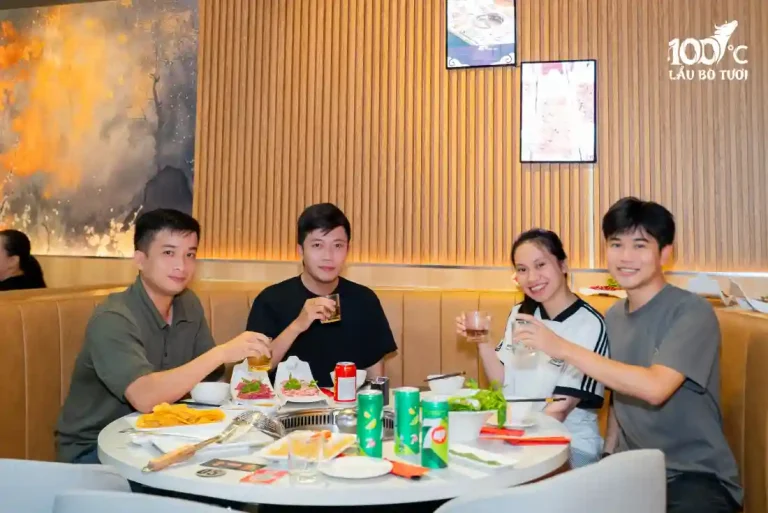 Cảm nhận khách hàng combo lẩu