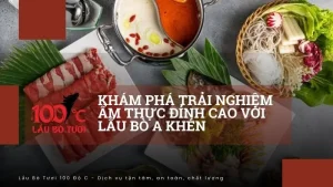 lẩu bò A Khén