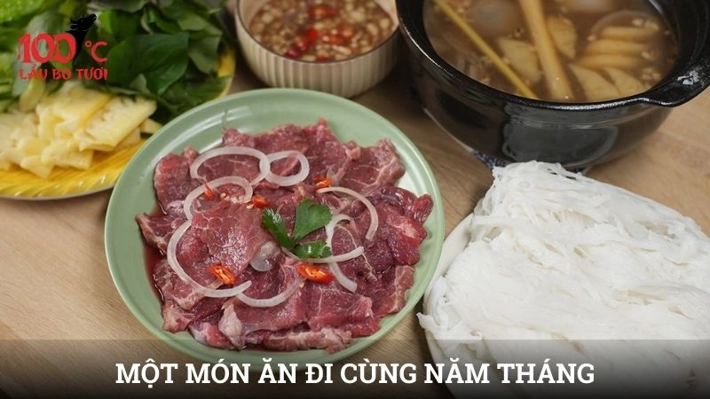 Một món ăn đi cùng năm tháng